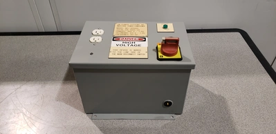 On Power Systems Inc Induction Power Conditioner 1000va 480-120v