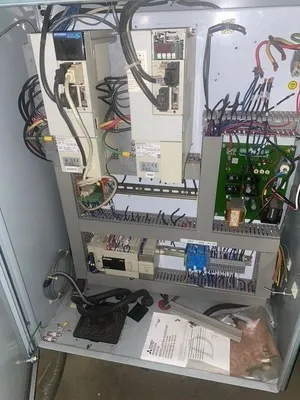 2007 GAMMA model 705 rotary die cutter Bag Machines, Rotary Die Cutter | Mark One Machinery (26)