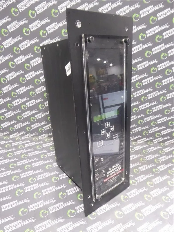 Beckwith M-3420#2410 Integrated Generator Protection System Used