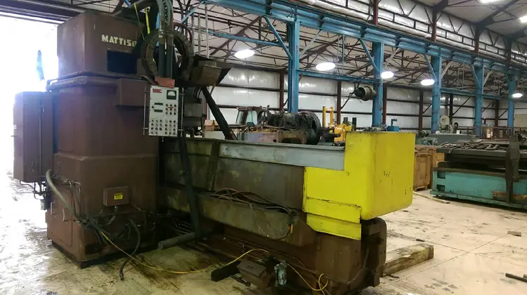 Used MATTISON 400 Reciprocating Surface Grinders Pennsylvania US | Hadanich Machine #1439166