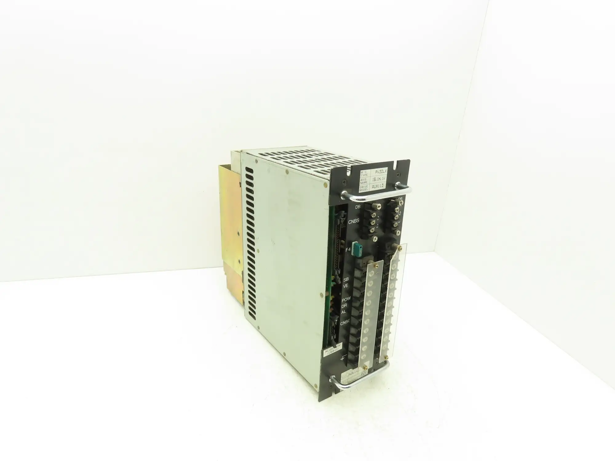 Nachi Fujikoshi AUXL113A AC Servo Amplifier Drive Unit AUX113