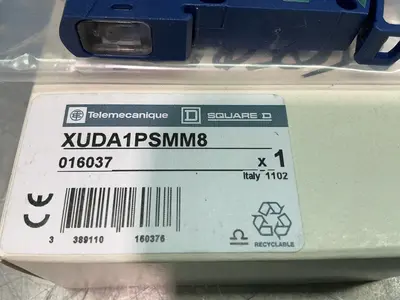 Used TELEMECANIQUE XUDA1PSMM8 Photoelectric Sensors Ohio US | HGR 24 #1520862