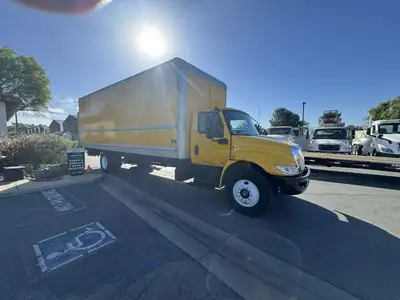 Used 2020 INTERNATIONAL 268 Box trucks California US | Commerce Truck Equipment Sales #1548710