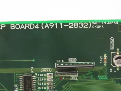 Okuma 1911-2832 Opus7000 FCP Circuit Board Module