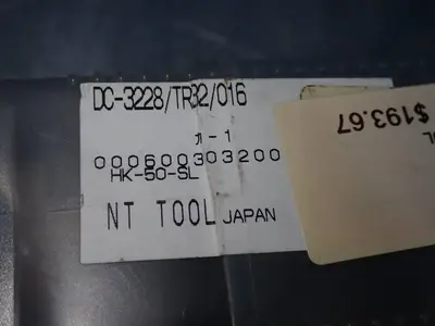 New | in-Stock NT TOOL DC3228 / TR32 / 016 Chucks | HGR 24 #730315