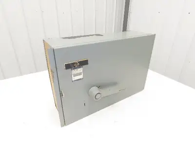 Westinghouse FDP325R Safety Disconnect Switch 400A 240VAC 100Hp 3Ph Fused