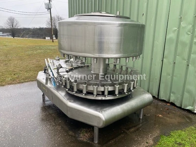 Federal Model GWS6/268, 26 Valve Left Hand Stainless Steel Light Weight Gallon Plastic Bottle Filler