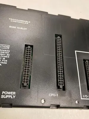 Used GE FANUC IC693CHS391M Industrial Controls Ohio US | Surplus Asset Holdings #1244874