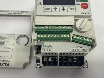 Used Oriental Motor Vexta DC Brushless Motor Driver Control BROKEN TERMINAL Speed Drives Michigan US | Maverick Industrial Sales #1395325