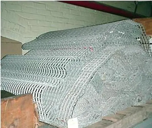 0389 Used Galvanized Steel Matting