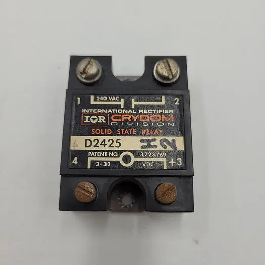 Used CRYDOM CRYDOM D2425 SOLID STATE RELAY Relays & Switches | ND Industrial Surplus #1221566