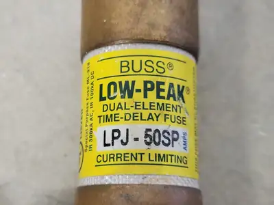USED BUSSMANN LPJ-50SP