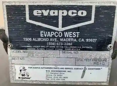 USED EVAPCO AT-29824