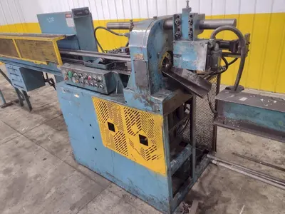 VULCAN TUBE CUTOFF/ PARTING MACHINE: STOCK #23749