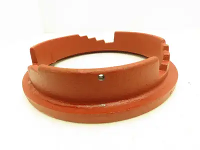 Wade 1300.FLDR 8" Top Assembly Floor Drain Cast Iron Collar Adapter Grate HDW