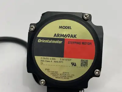 Used ORIENTAL MOTOR CLOSED LOOP STEPPER MOTOR DC INPUT 2.36 IN. (60 MM) Motors (misc) | Maverick Industrial Sales #1102649
