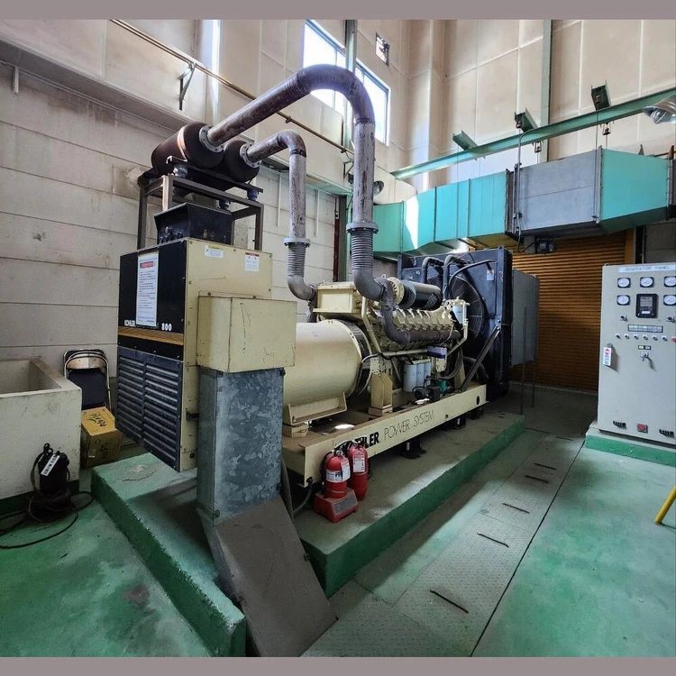 Used KOHLER POWER SYSTEMS 800ROZD4 Diesel Generators KR | Savona Equipment LTD #1170391