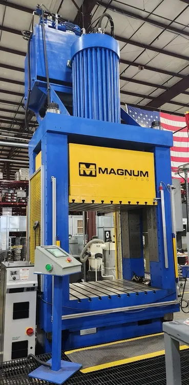 Used 2021 MAGNUM PRESS MSS4PS600-2021119 Miscellaneous Equipment (Metalworking) Illinois US | Revelation Machinery #406221