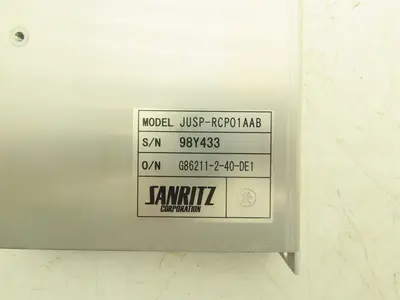 Yaskawa Sanritz JUSP-RCP01AAB Module Board 1CN/2CN for CACR-UP6AAA