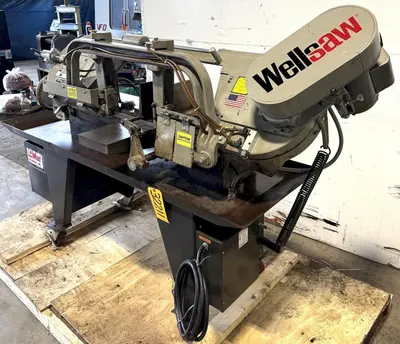 Used WELLSAW 1016 Horizontal Band Saws Ohio US | CW WOOD MACHINERY #1482157