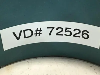USED VAN DORN 72526