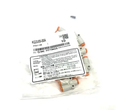 New | in-Stock SMC One-Touch Pneumatic Union Tee Fitting, 3/16" Tube OD, 10-PACK Parts (Hydraulics and Pneumatics) Michigan US | Maverick Industrial Sales #1391001