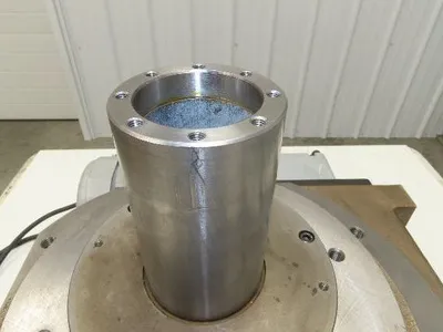CKD RGIT140-008300S1F1 Rotary Indexer Table 8-Stop 300° 230V 3PH 40:1 Drive