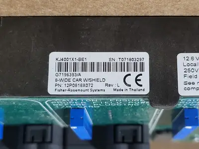 Used FISHER-ROSEMOUNT SYSTEMS KJ4001X1-BE1 Misc Electrical & Power Parts British Columbia CA | Lenmark #1439457