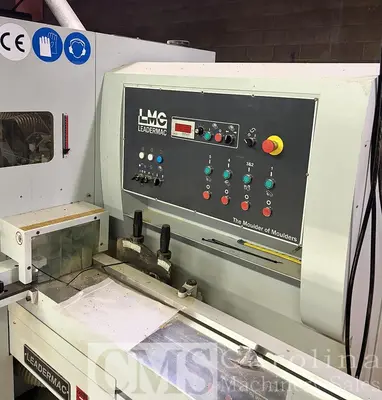 Used 2021 LEADERMAC SMARTMAC 518 MOULDER Woodworking Moulders North Carolina US | CAROLINA MACHINERY SALES #1329278