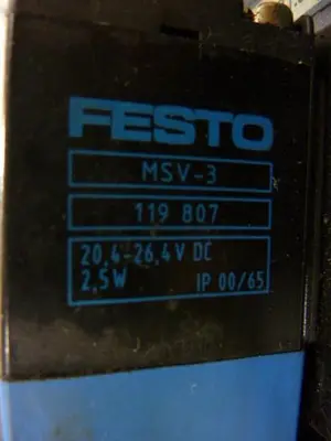 USED FESTO IFB1-02