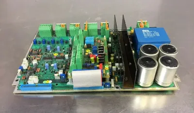 ABB YM222001-TA/1 + YM222001-TB/1 CIRCUIT BOARD Loc.1A