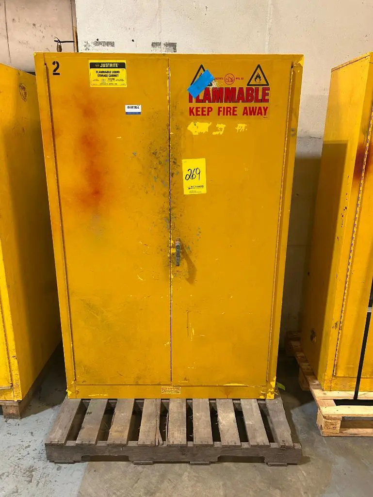 Used _UNKNOWN_ _UNKNOWN_ Hazardous Storage Units Virginia US | Myron Bowling Auctioneers Inc #1561978