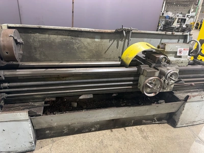 CLAUSING COLCHESTER 17 Engine Lathe USED