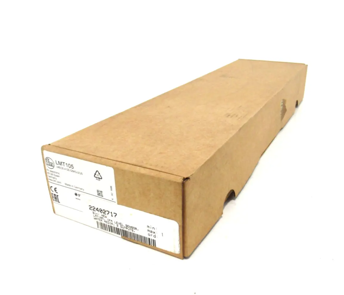 NEW IFM EFECTOR LMECE-A12E-QSKG-2/US LMT105 LEVEL SENSOR LMECEA12EQSKG2USLMT105
