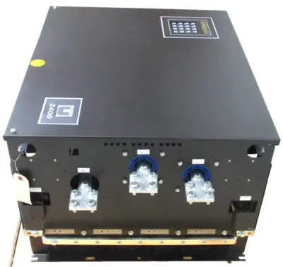 NEW UNICO 2400 VECTOR INVERTER DRIVE 112642 300HP