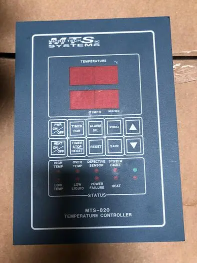 Used MTS 820 Semiconductor Parts | Advanced Capital Equipment Sales #431114