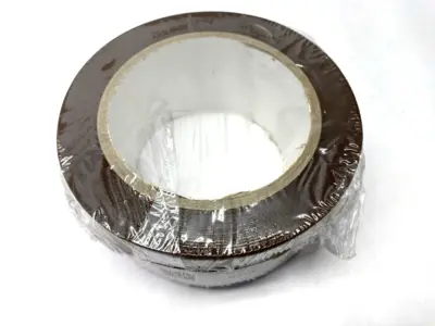 NEW CREATIVE SAFETY SUPPLY BROWN MULTIPURPOSE 5S TAPE 2" X 108' LOT OF 2
