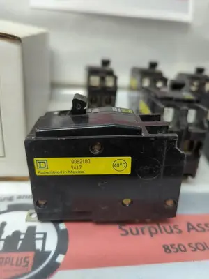 Used SQUARE D QOB2100 Miscellaneous Equipment (Electrical & Power) | Surplus Asset Holdings #1196066