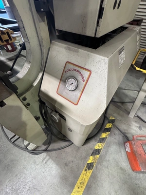 2007 ACCURPRESS 713012 BRAKES- PRESS, HYDRAULIC, CNC | Wheeler Machinery Sales (5)