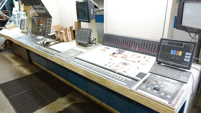 Used 1994 HEIDELBERG HARRIS M1000BE Offset Presses Illinois US | Machinery Solutions Group, Inc. #1463560