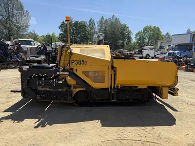 Used 2020 WEILER P385B Tracked Pavers California US | Mittry Construction #1363477