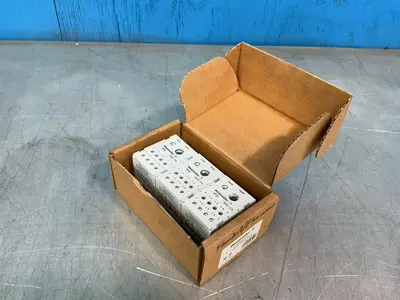 Used WEIDMULLER 189420000 Terminal Blocks Ohio US | HGR 24 #1312237