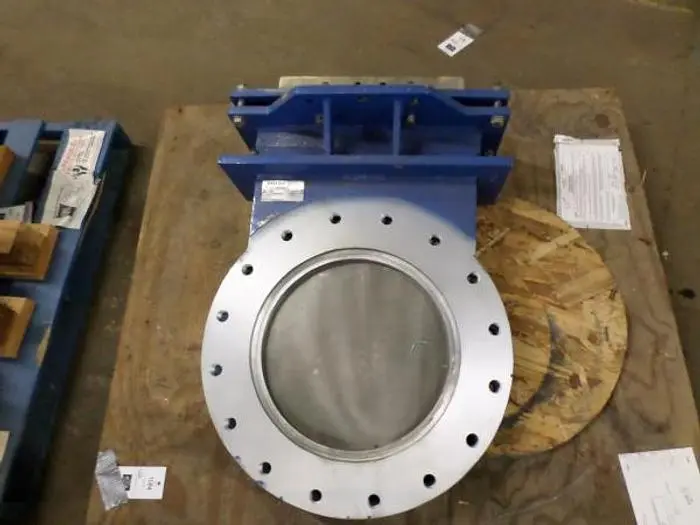 Hilton 16 inch Wafer Flanged Gate Valve (New)