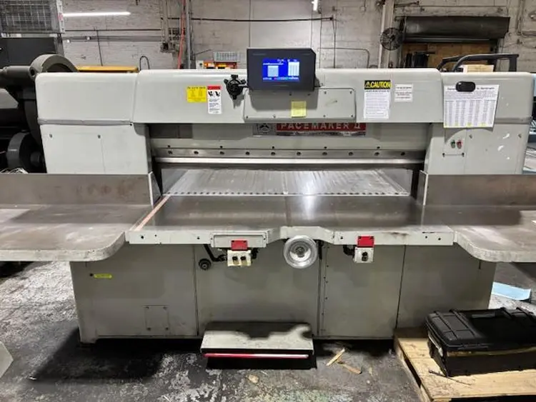 Used LAWSON 60" GUILLOTINE _UNKNOWN_ Guillotines New Jersey US | Paper Converting Equipment #798961