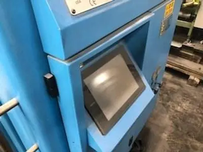 USED 2006 SANDEN 5 COLOR 22” INSERT UV PRESS