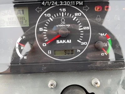 Used 2024 SAKAI SV544D Single Drum Rollers Florida US | National Equipment Dealers #1422654