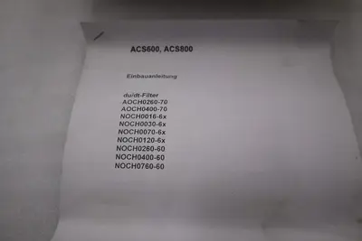 ABB NOCH0016-60 KIT / NOCH 0016-60 KIT CODE 58982784 REV B - STOCK GF195