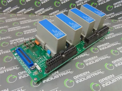 Honeywell MU-TAIL02 Analog Input Termination Board 51304437-100 Rev. E Used