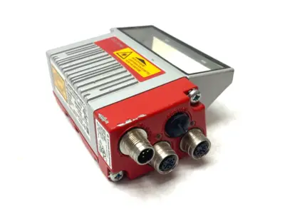 USED LEUZE STATIONARY BARCODE READER