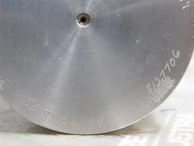Gemoco 23A6222X012 Valve Stem Plug Titanium-3 25.25in Total Length Used